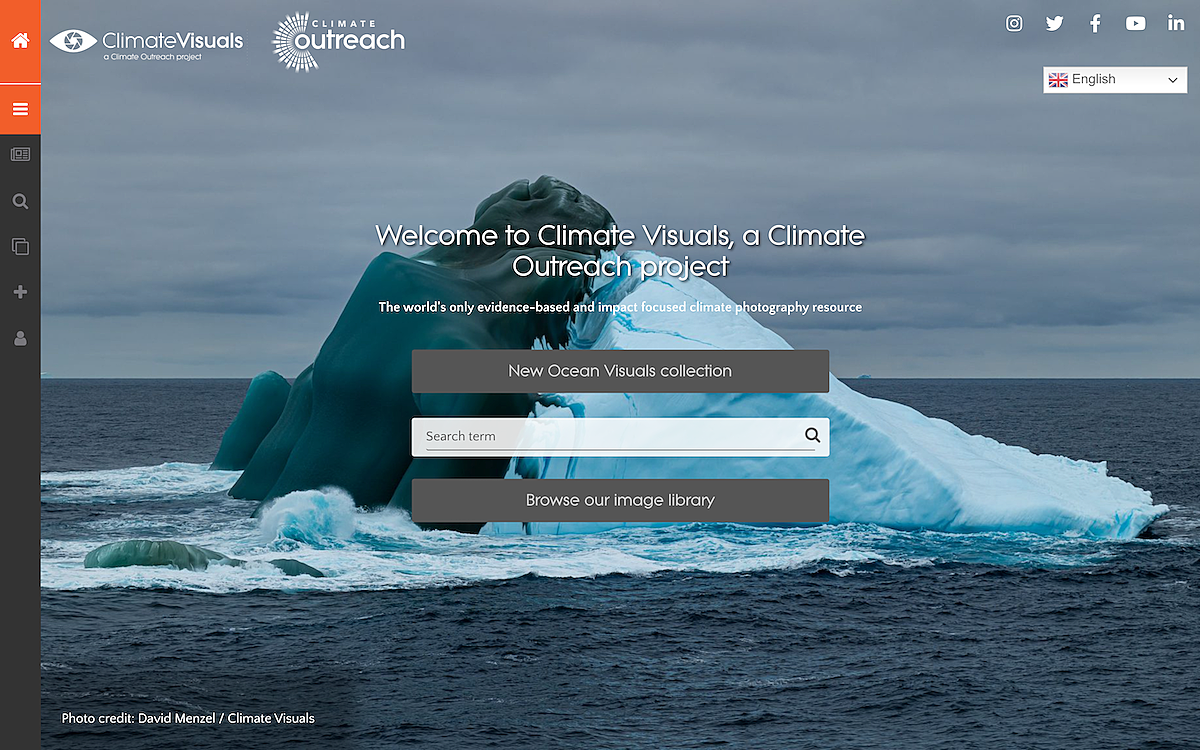 Climate Control Visuals Climate Visuals | The Good Wave